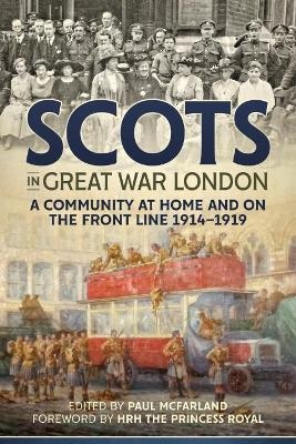 Scots in Great War London - 