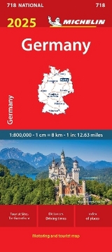 Germany 2025 - Michelin National Map 718 - Michelin