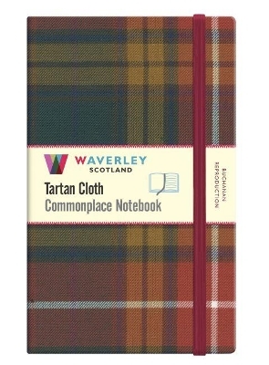 Waverley (L): Buchanan Reproduction Tartan Cloth Large Notebook -  Waverley