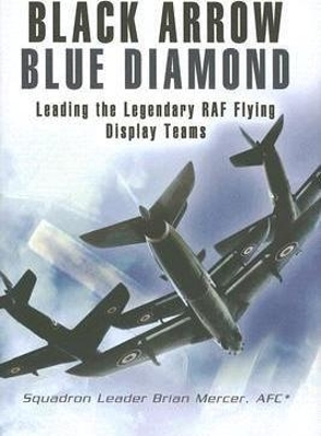 Black Arrows Blue Diamonds - Brian Mercer