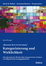 „Because here in Germany“. Kategorisierung und Wirklichkeit - Sara Dirnagl