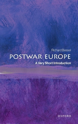 Postwar Europe A Very Short Introduction -  Bessel