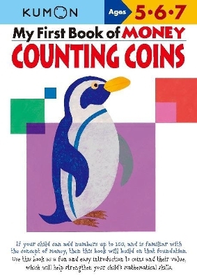 My First Book Of Money: Counting Coins -  Kumon