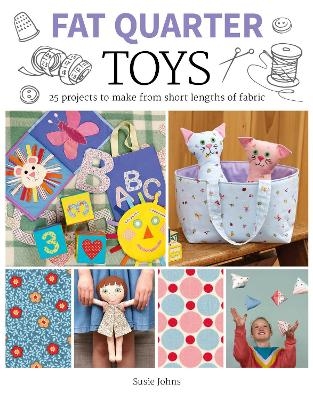 Fat Quarter: Toys - S Johns