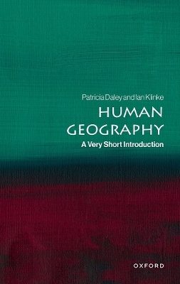 Human Geography A Very Short Introduction -  Daley,  Klinke