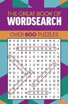 The Great Book of Wordsearch - Eric Saunders