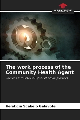 The work process of the Community Health Agent - Heletícia Scabelo Galavote