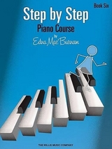 Step by Step Piano Course - Book 6 - Burnam, Edna Mae; Hal Leonard Publishing Corporation