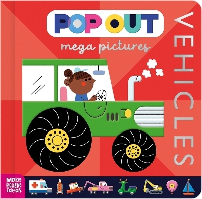 Pop Out Mega Pictures Vehicles - Sarah Creese