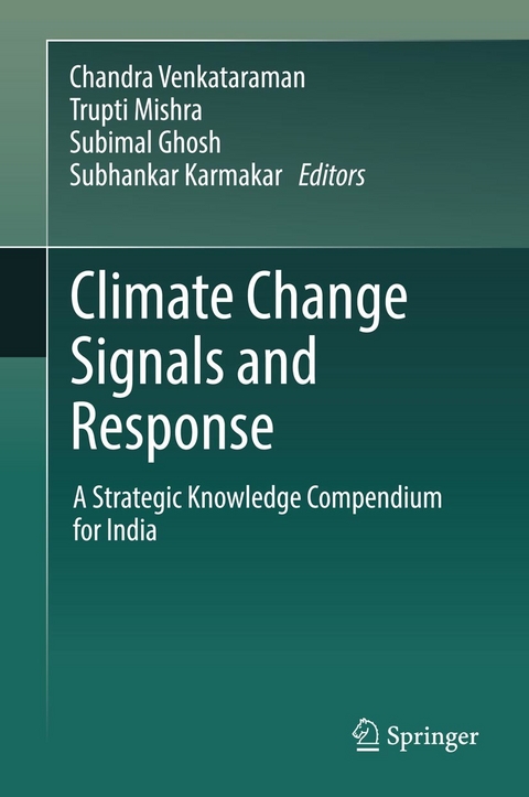 Climate Change Signals and Response - 