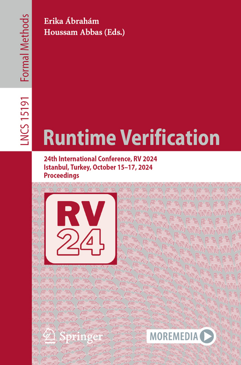 Runtime Verification - 