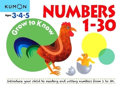 Grow-To-Know: Numbers 1-30 -  Kumon