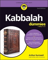 Kabbalah For Dummies - Kurzweil, Arthur