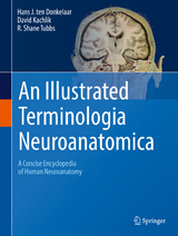 An Illustrated Terminologia Neuroanatomica -  Hans J. ten Donkelaar,  David Kachlík,  R. Shane Tubbs