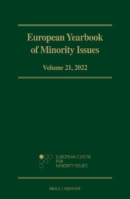 European Yearbook of Minority Issues, Volume 21 (2022) - 