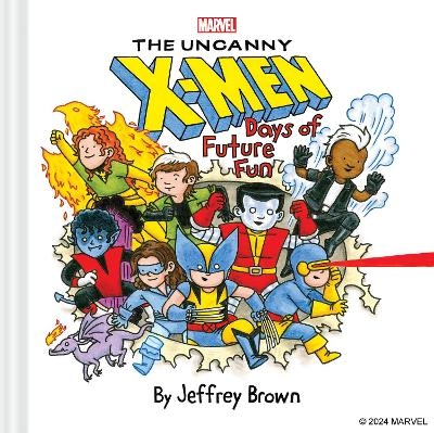 Marvel The Uncanny X-Men - Jeffrey Brown