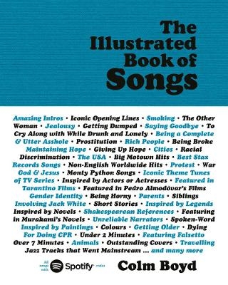 The Illustrated Book of Songs - Colm Boyd