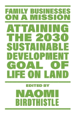 Attaining the 2030 Sustainable Development Goal of Life on Land - 