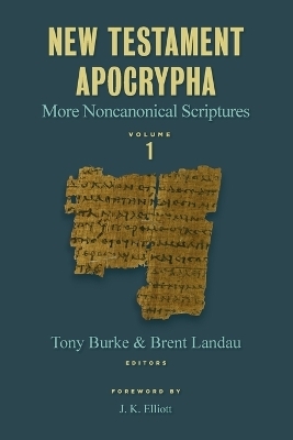 New Testament Apocrypha, Vol. 1 - 