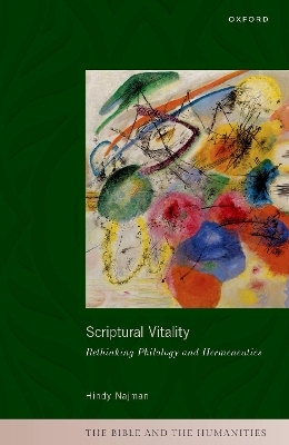 Scriptural Vitality - Hindy Najman