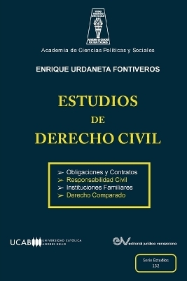 Estudios de Derecho Civil - Enrique Urdaneta Fontivero