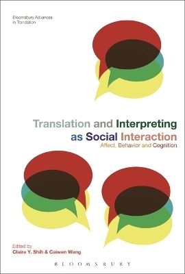 Translation and Interpreting as Social Interaction - 