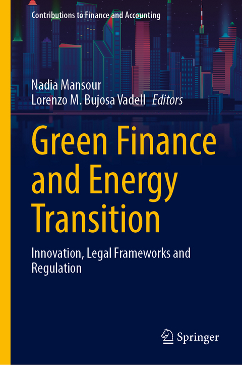 Green Finance and Energy Transition - 