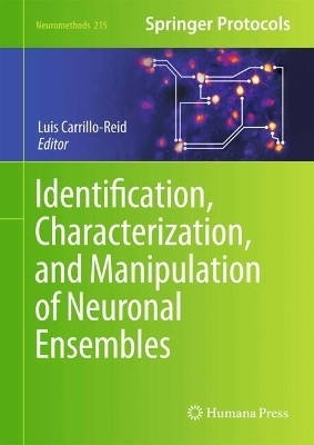 Identification, Characterization, and Manipulation of Neuronal Ensembles - 