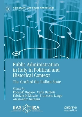 Public Administration in Italy in Political and Historical Context - 