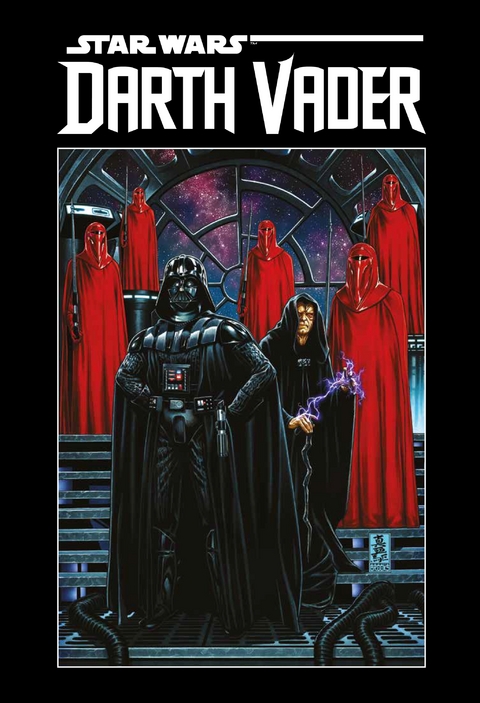 Star Wars Comics: Darth Vader Deluxe - Kieron Gillen, Salvador Larroca