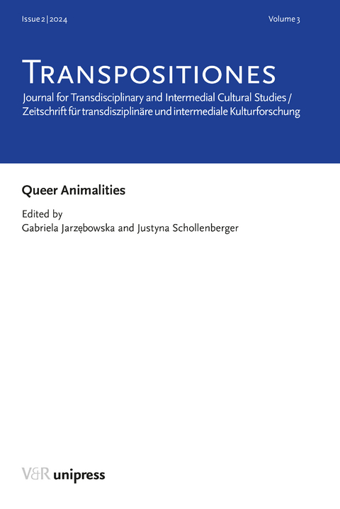 TRANSPOSITIONES 2024 Vol. 3, Issue 2: Queer Animalities - 