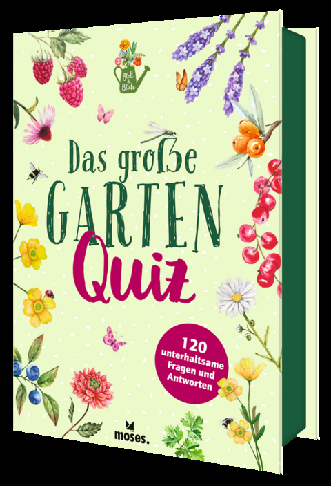 Das große Garten Quiz - Elke Vogel