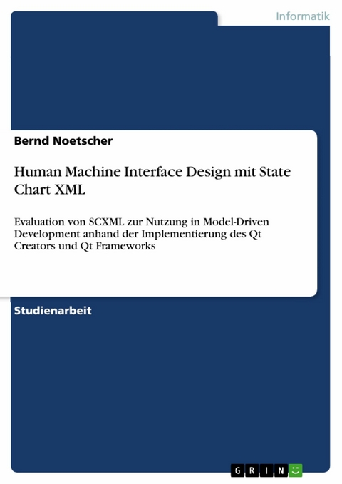 Human Machine Interface Design mit State Chart XML - Bernd Noetscher