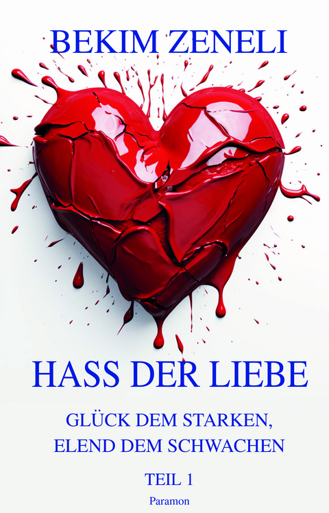 Hass der Liebe, Glück dem Starken, Elend dem Schwachen - Bekim Zeneli