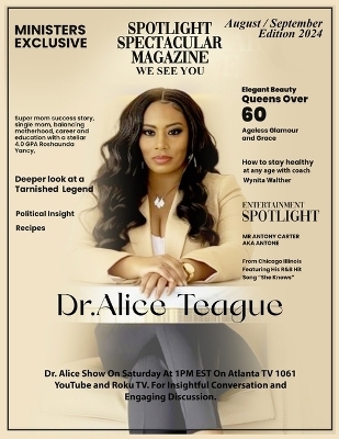 Spotlight Spectacular Magazine - Alice Teague