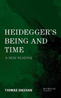 Heidegger's Being and Time - Thomas Sheehan