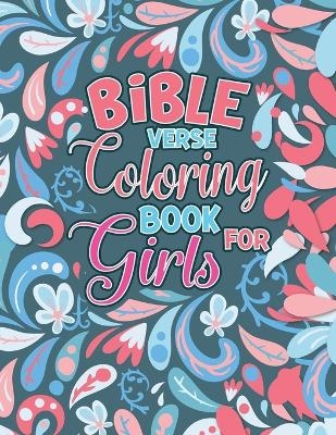 Bible Verse Coloring Book for Girls - Laura Bidden