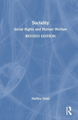 Sociality - Hartley Dean