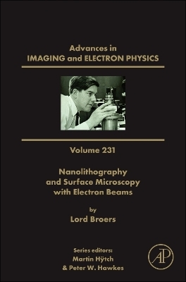 Nanolithography and Surface Microscopy with Electron Beams