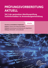 Prüfungsvorbereitung aktuell Teil 2 der gestreckten Abschlussprüfung - Hardy, Dirk; Schellenberg, Annette; Stiefel, Achim