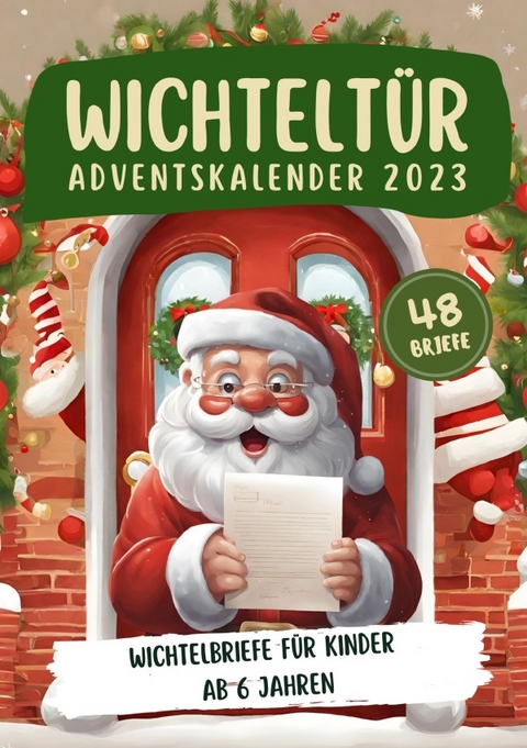 Wichteltür Adventskalender 2023 - Madlen Fischer