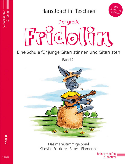 Der große Fridolin (MP3-download inklusive) - 