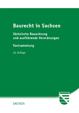 Baurecht in Sachsen - 