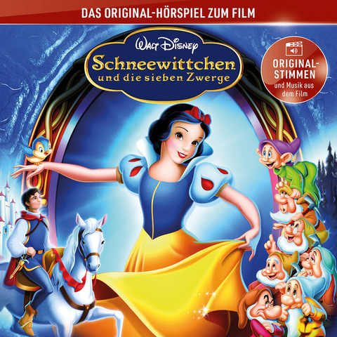 Schneewittchen und die sieben Zwerge - Larry Morey