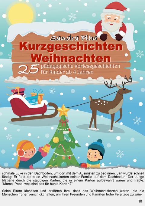 KitaFix-Kurzgeschichten Weihnachten - Sandra Plha