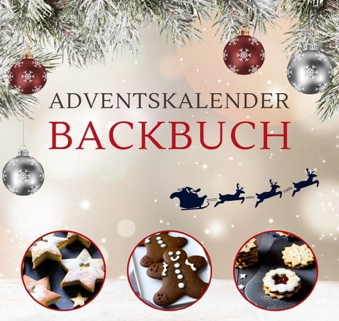 Adventskalender Backbuch - Vincent Greco