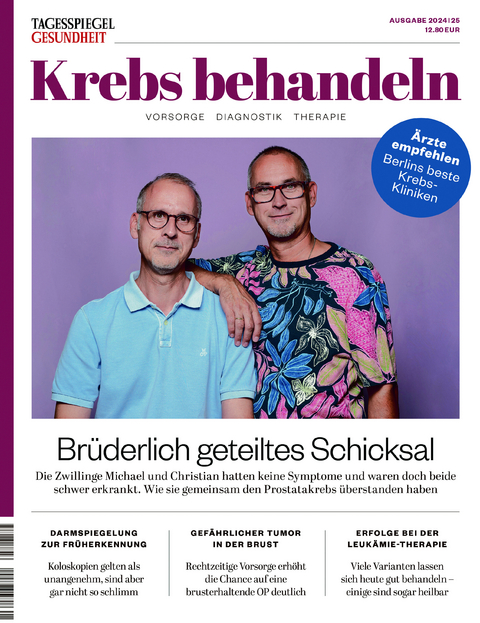 Krebs behandeln 2024