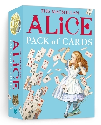 Macmillan Alice Pack of Cards - Lewis Carroll