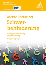 Meine Rechte bei Schwerbehinderung - Sozialverband VdK Bayern; Tappert, Willi