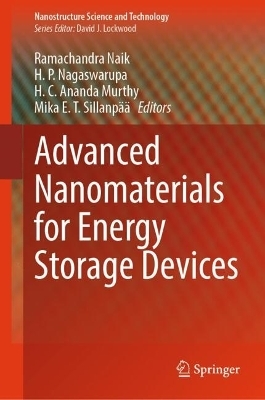 Advanced Nanomaterials for Energy Storage Devices - 